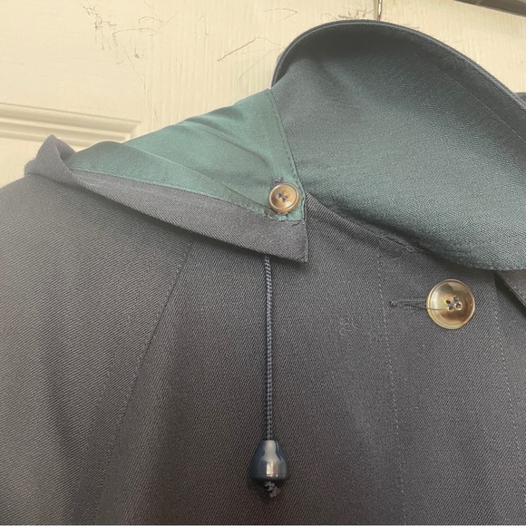 AIR CANADA Y2K Wool Coat - Picture 12 of 16